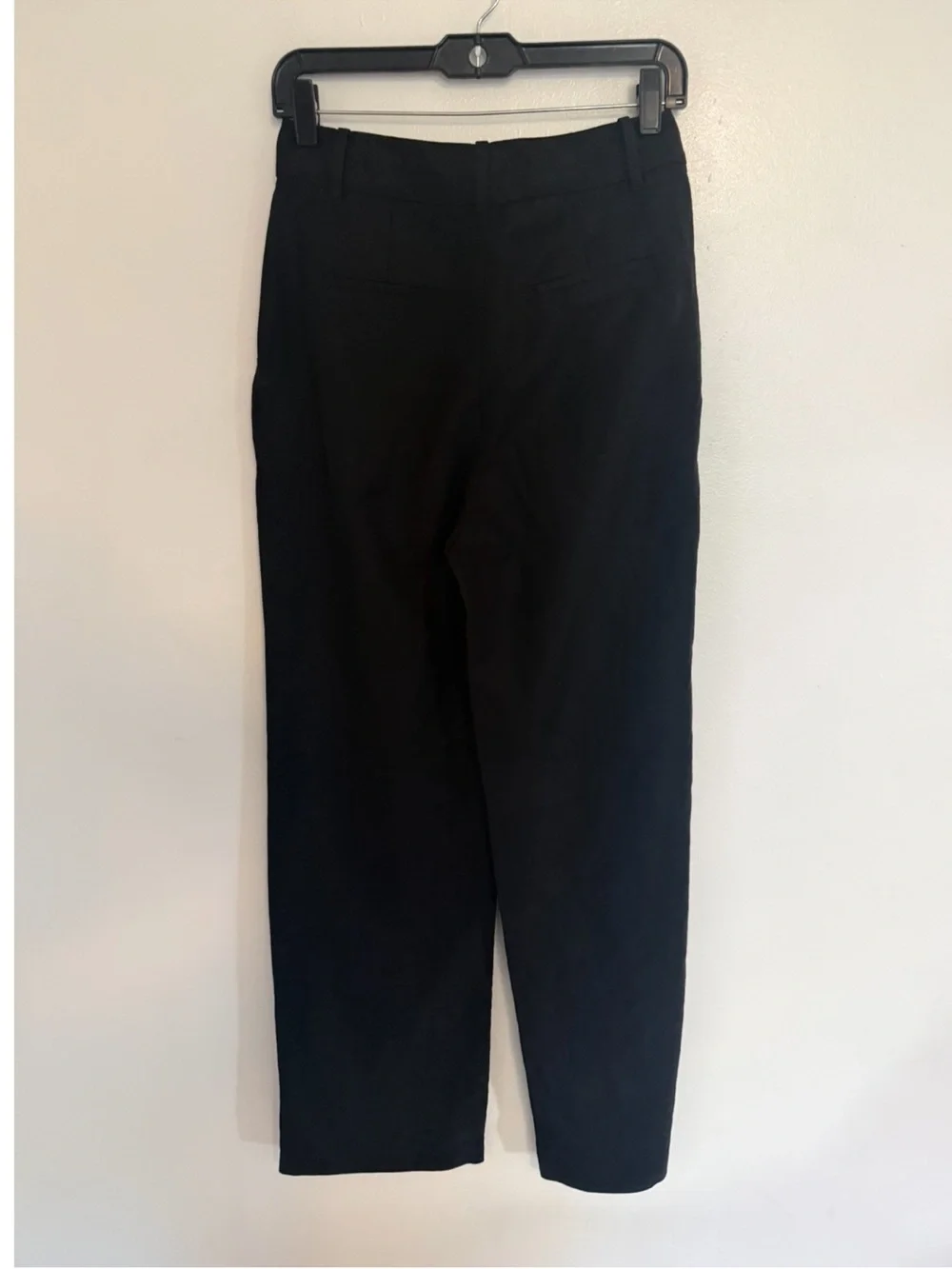 Aritzia The Effortless Pants Cruiselinen Wide Leg in Black